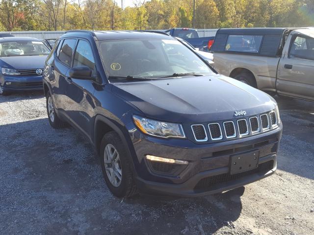 JEEP COMPASS SP 2018 3c4njcabxjt410989