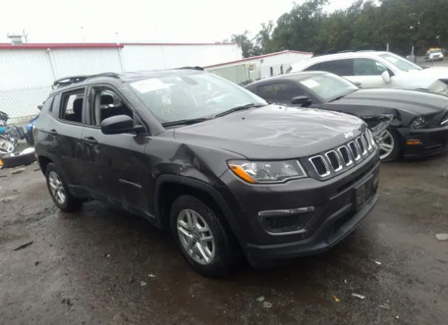 JEEP COMPASS 2018 3c4njcabxjt411303