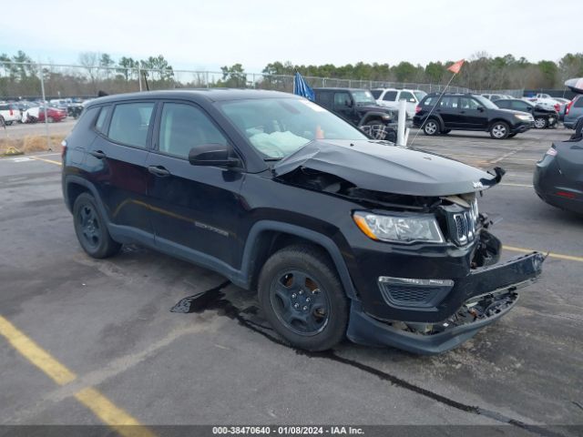 JEEP COMPASS 2018 3c4njcabxjt411740