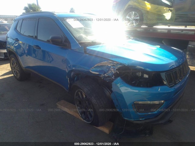 JEEP COMPASS 2018 3c4njcabxjt460985