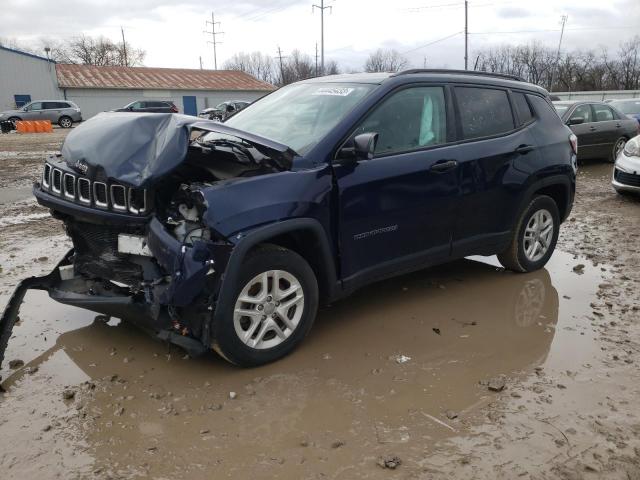 JEEP COMPASS SP 2018 3c4njcabxjt461313