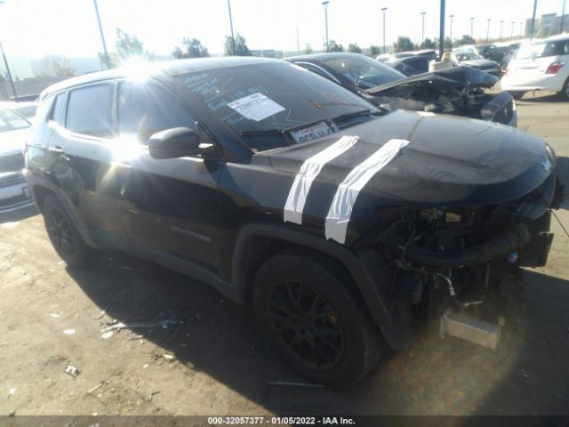 JEEP COMPASS 2018 3c4njcabxjt487331