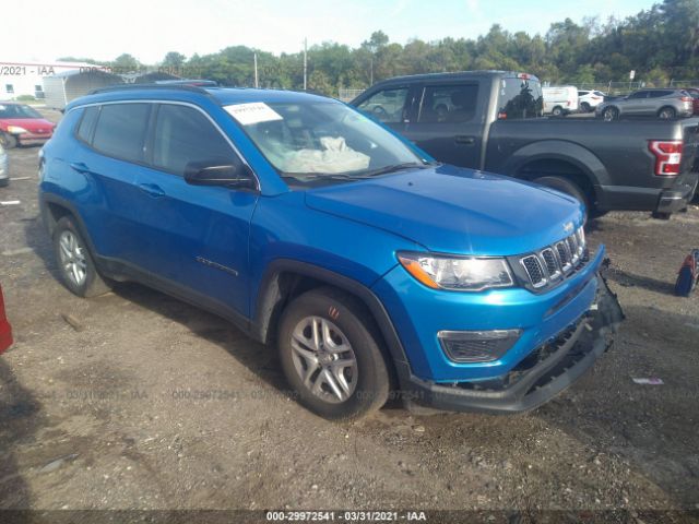 JEEP COMPASS 2019 3c4njcabxkt615410