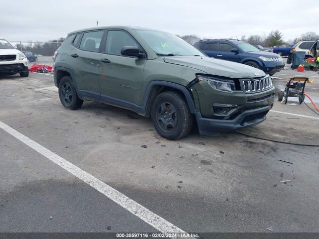 JEEP COMPASS 2019 3c4njcabxkt615469