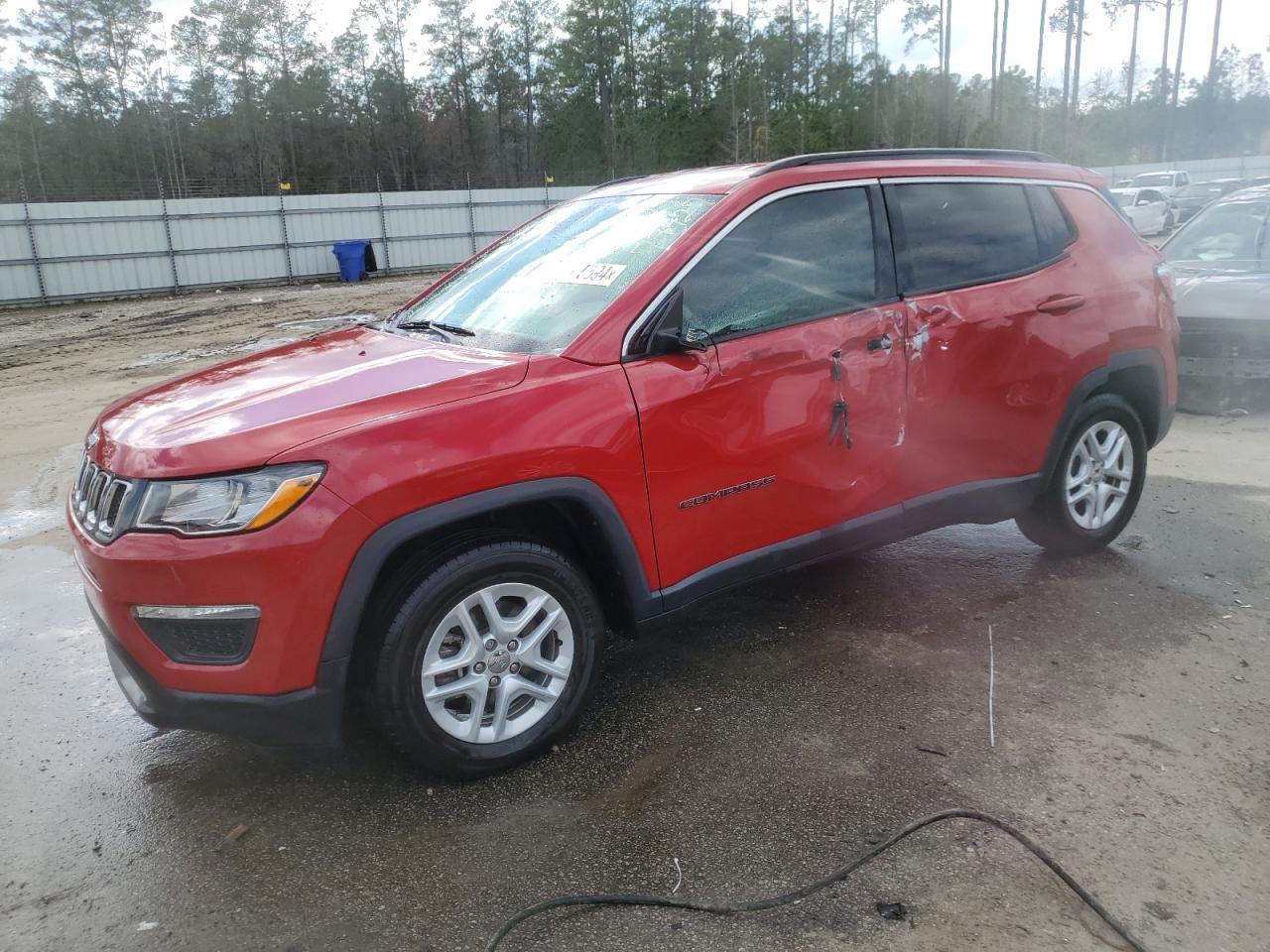 JEEP COMPASS 2019 3c4njcabxkt616007