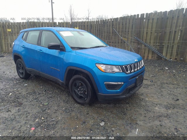 JEEP COMPASS 2019 3c4njcabxkt616332