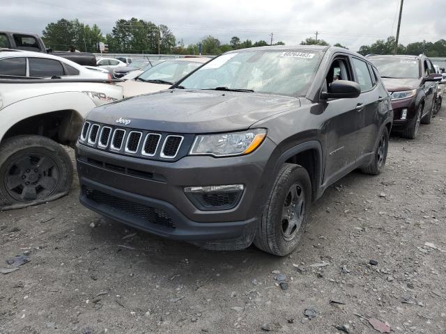 JEEP COMPASS 2019 3c4njcabxkt637147