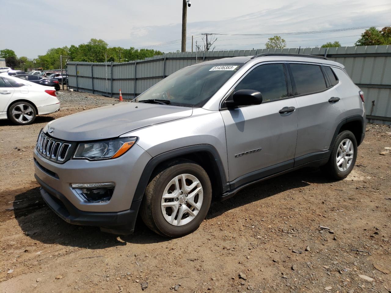 JEEP COMPASS 2019 3c4njcabxkt652456