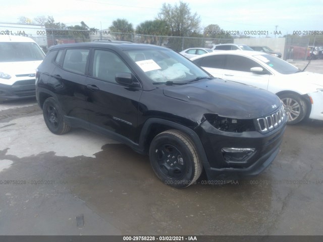 JEEP COMPASS 2019 3c4njcabxkt715880