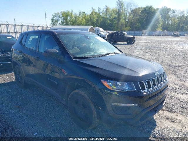 JEEP COMPASS 2019 3c4njcabxkt736826