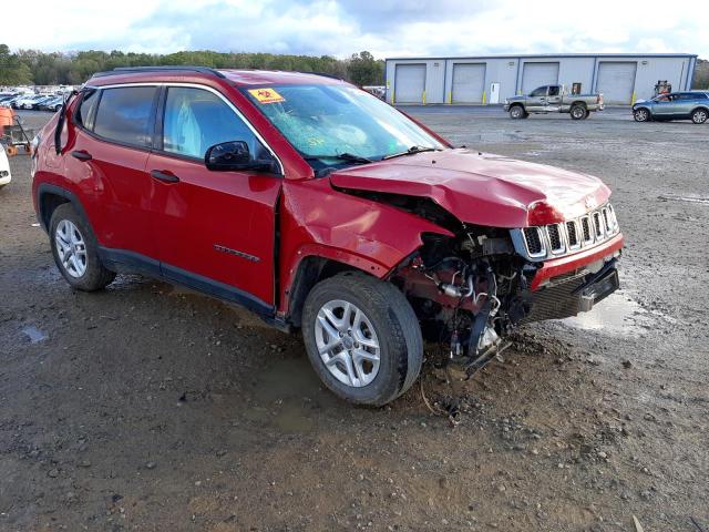 JEEP COMPASS SP 2019 3c4njcabxkt750497