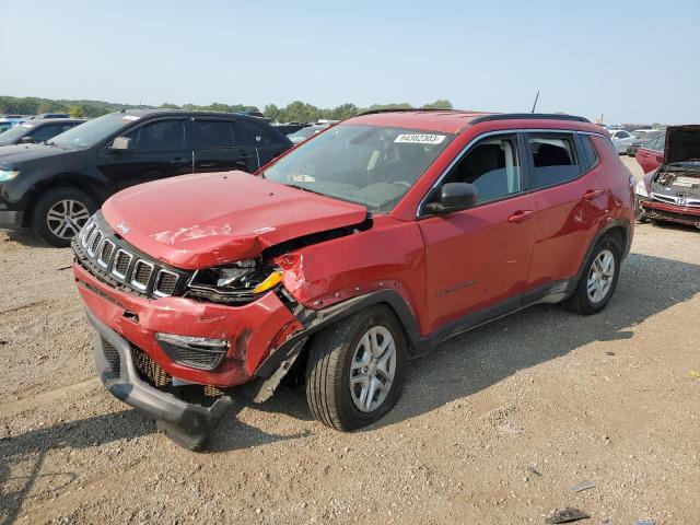 JEEP COMPASS SP 2019 3c4njcabxkt756042