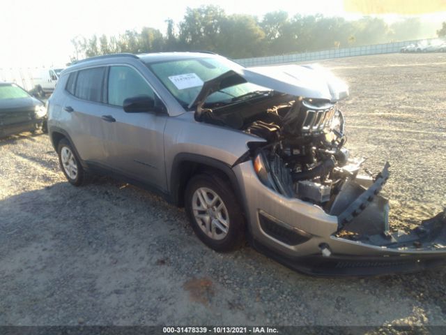 JEEP COMPASS 2019 3c4njcabxkt777974