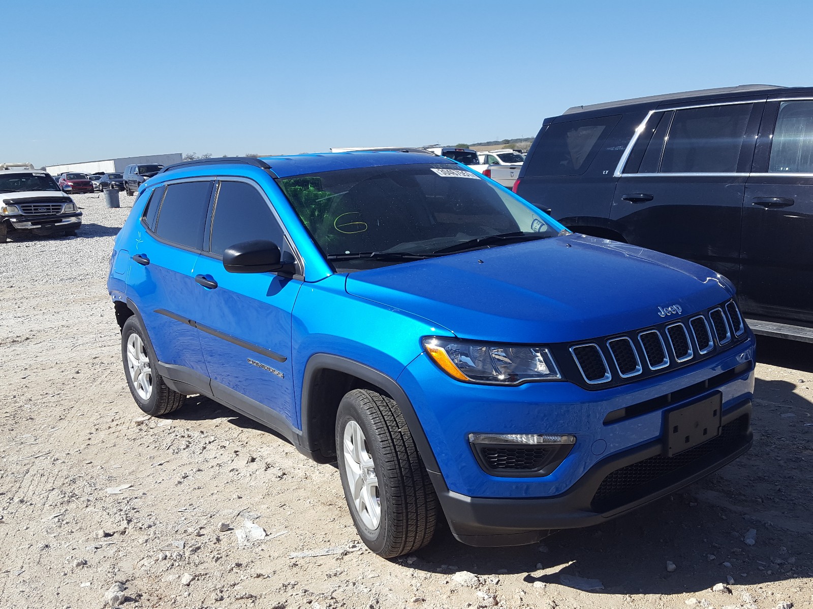 JEEP COMPASS SP 2020 3c4njcabxlt169583