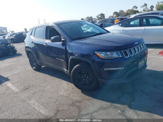 JEEP COMPASS 2020 3c4njcabxlt230446