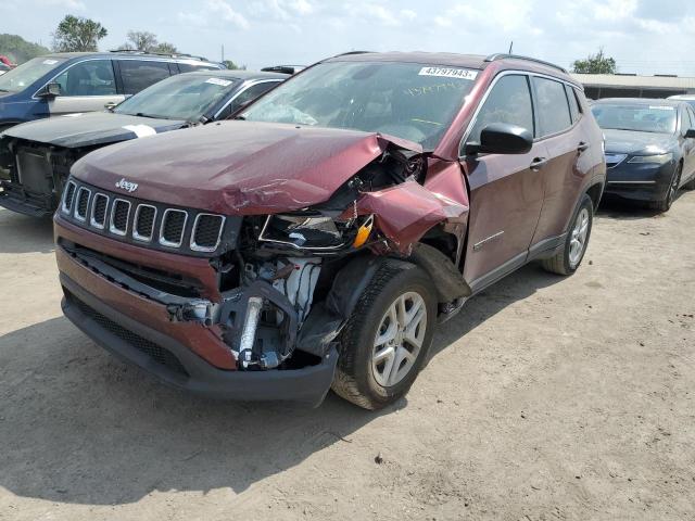 JEEP COMPASS SP 2020 3c4njcabxlt250356