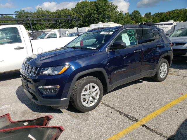 JEEP COMPASS SP 2021 3c4njcabxmt572190