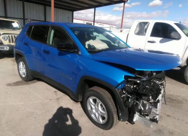 JEEP COMPASS 2022 3c4njcabxnt217795