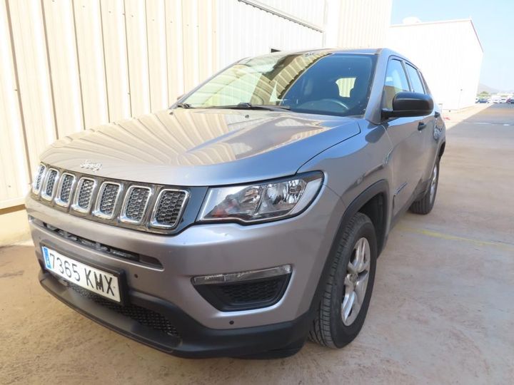 JEEP COMPASS 2018 3c4njcas3jt293059