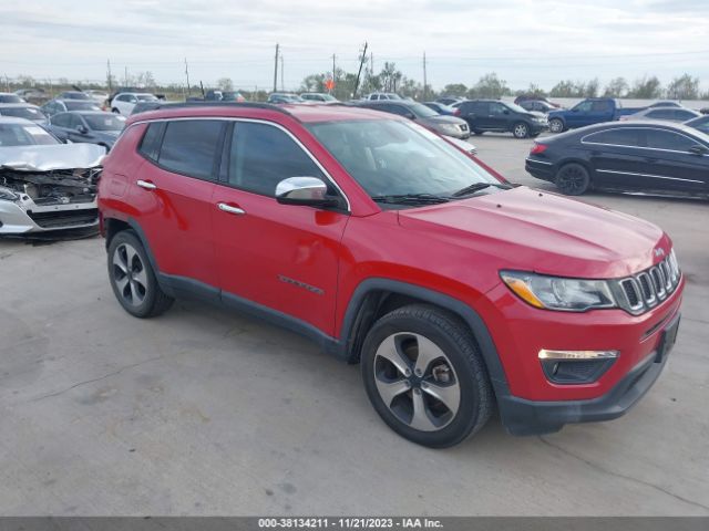 JEEP NEW COMPASS 2017 3c4njcbb0ht617223