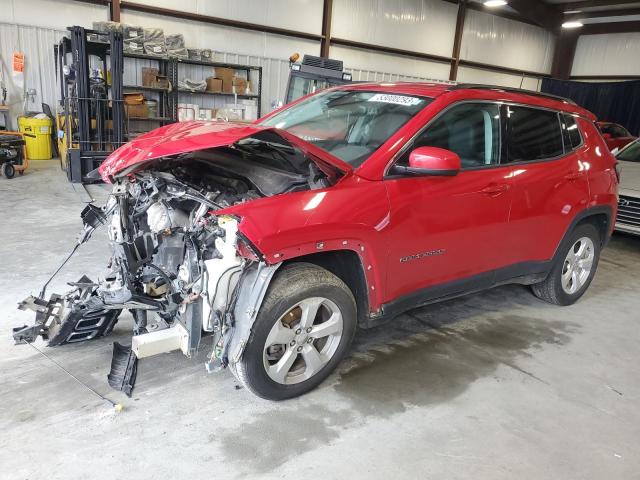 JEEP COMPASS LA 2017 3c4njcbb0ht653087