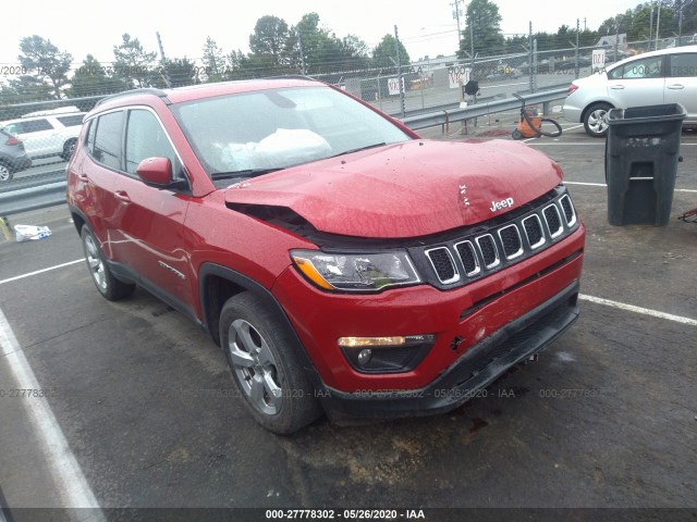 JEEP COMPASS 2017 3c4njcbb0ht661299