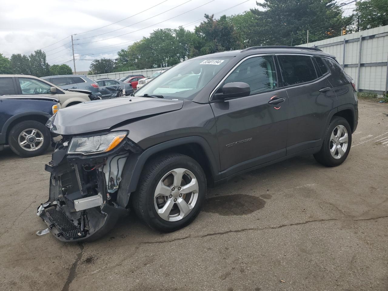 JEEP COMPASS 2017 3c4njcbb0jt140248