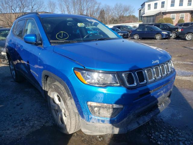 JEEP COMPASS LA 2018 3c4njcbb0jt165120