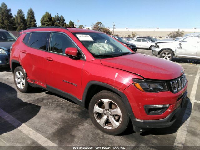 JEEP COMPASS 2018 3c4njcbb0jt181401