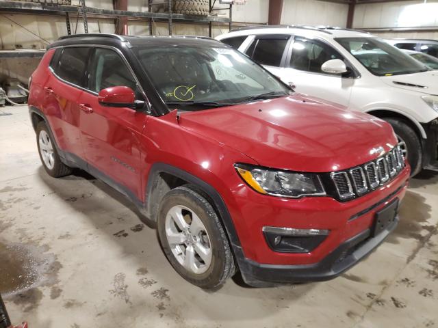 JEEP COMPASS LA 2018 3c4njcbb0jt194603