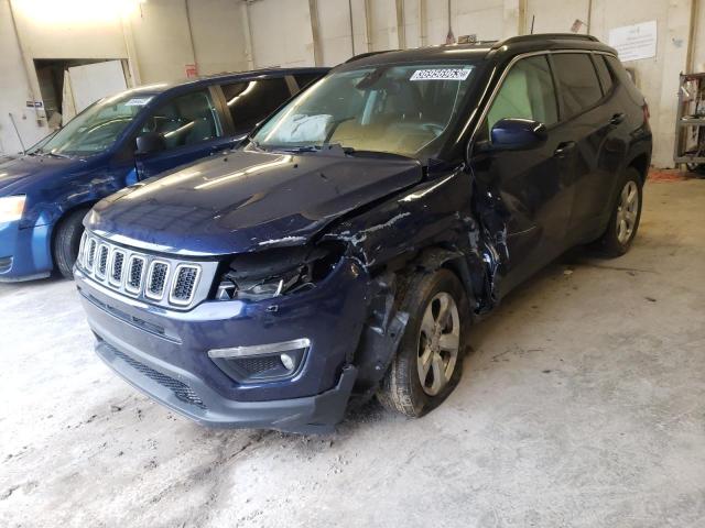 JEEP COMPASS LA 2018 3c4njcbb0jt211531