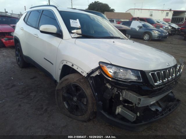 JEEP COMPASS 2018 3c4njcbb0jt226711