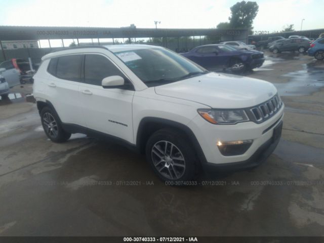 JEEP COMPASS 2018 3c4njcbb0jt233268