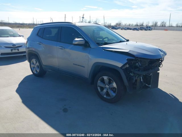 JEEP COMPASS 2018 3c4njcbb0jt267985