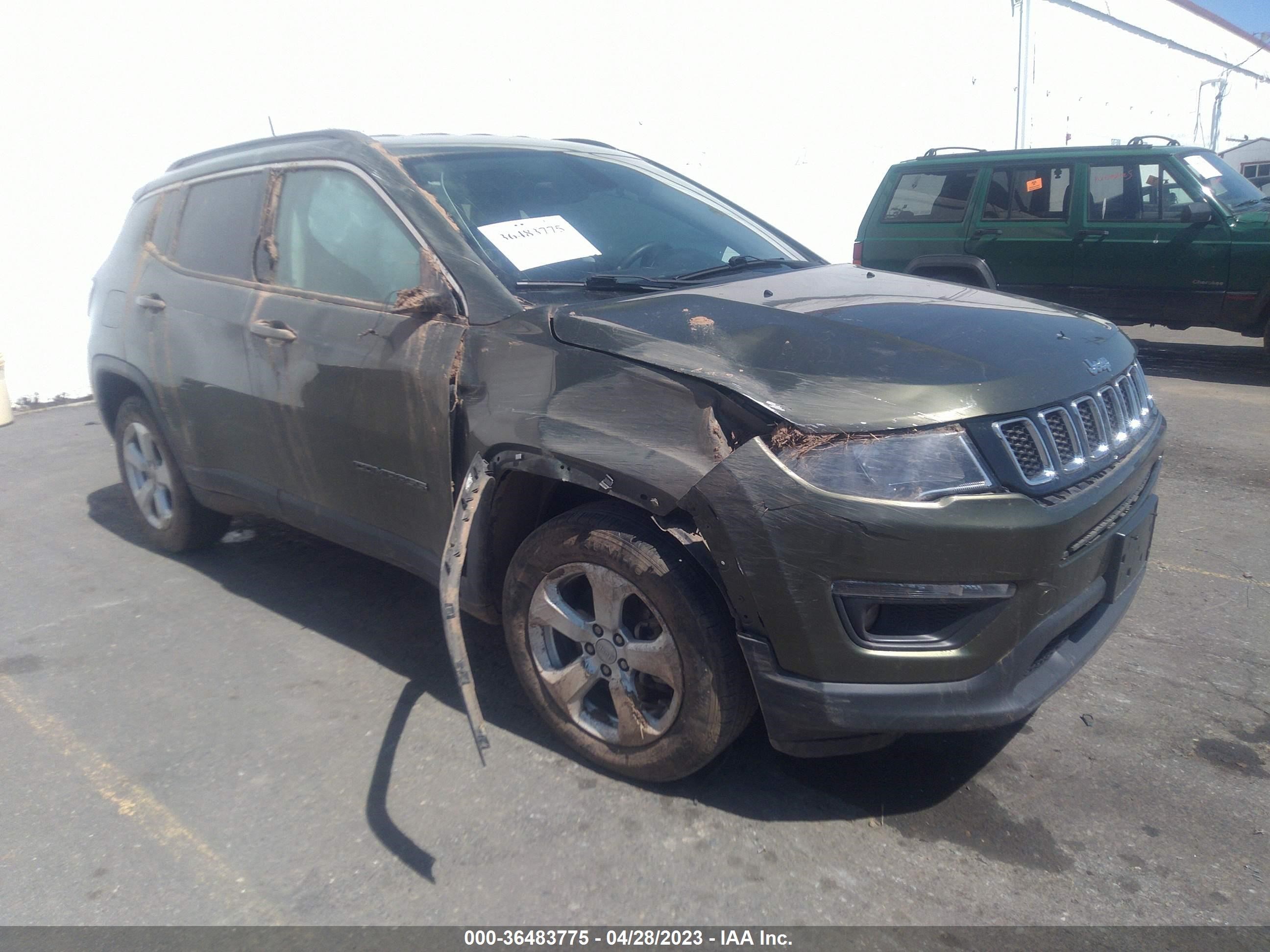 JEEP COMPASS 2018 3c4njcbb0jt286620