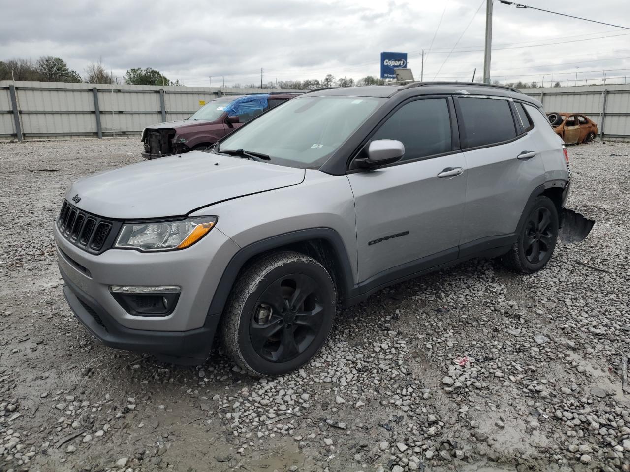 JEEP COMPASS 2018 3c4njcbb0jt324704