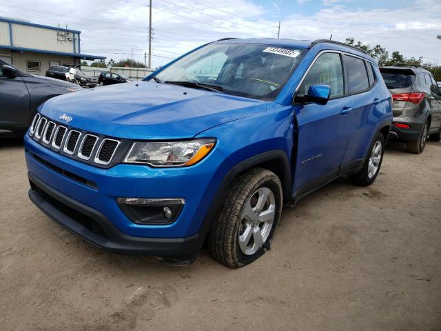 JEEP COMPASS LA 2018 3c4njcbb0jt338845