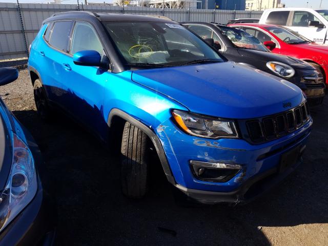 JEEP COMPASS LA 2018 3c4njcbb0jt346153