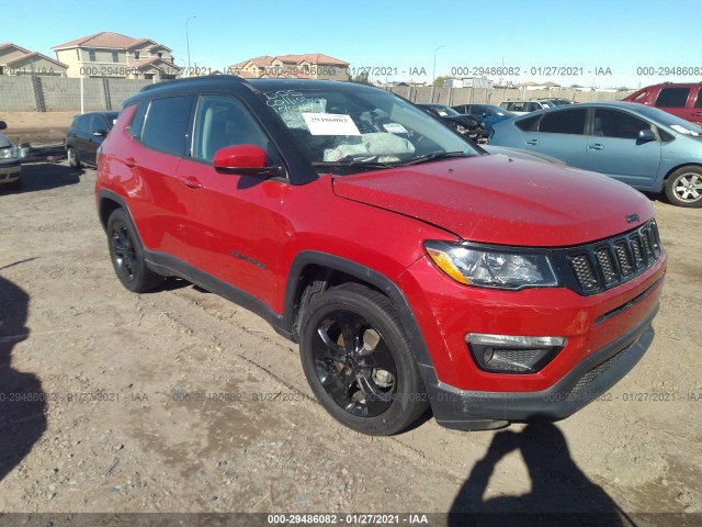 JEEP COMPASS 2018 3c4njcbb0jt407730