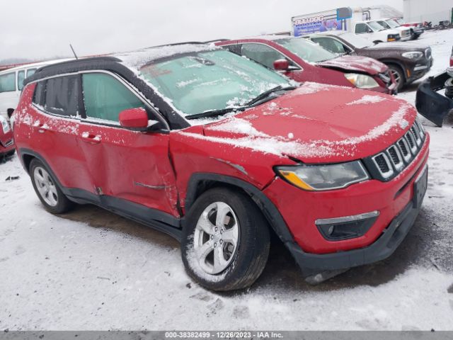 JEEP COMPASS 2018 3c4njcbb0jt408635