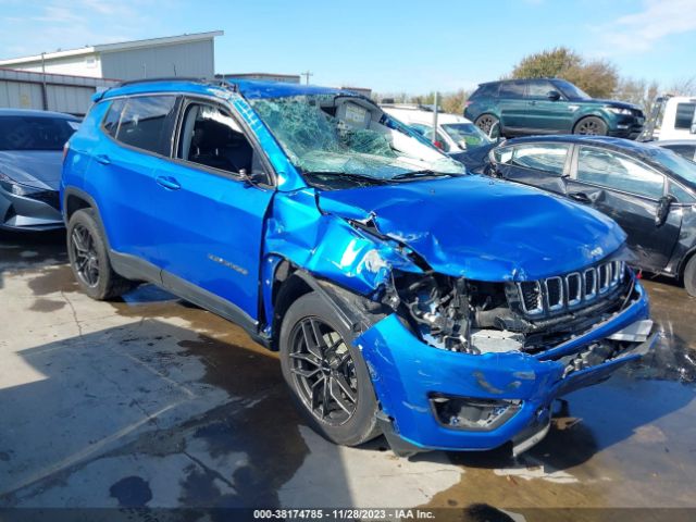 JEEP COMPASS 2018 3c4njcbb0jt461996