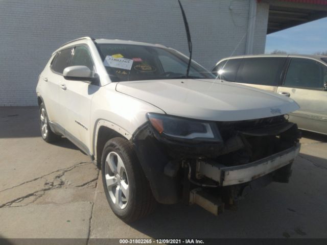 JEEP COMPASS 2018 3c4njcbb0jt465854