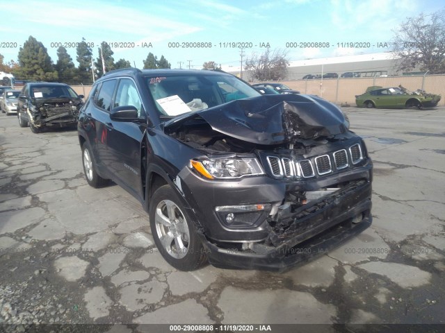 JEEP COMPASS 2018 3c4njcbb0jt466549