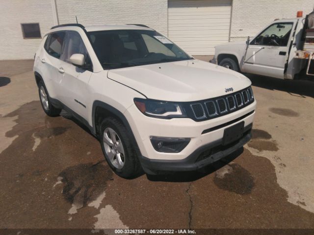 JEEP COMPASS 2018 3c4njcbb0jt467782