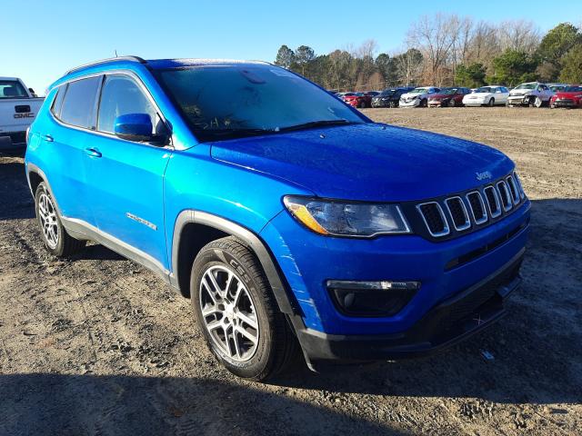 JEEP COMPASS LA 2018 3c4njcbb0jt487160