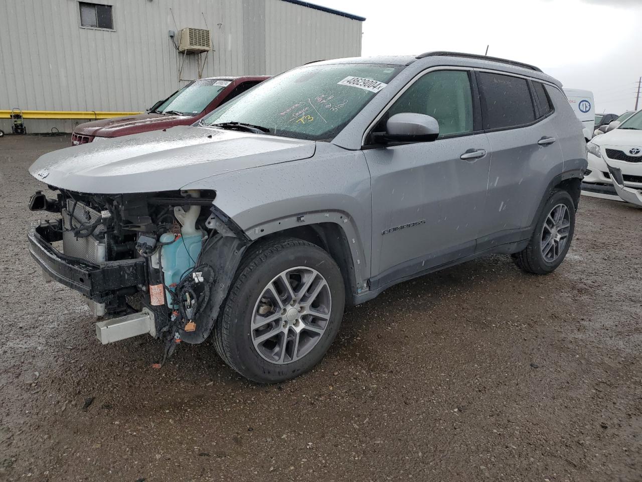 JEEP COMPASS 2018 3c4njcbb0jt488051