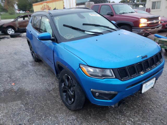 JEEP COMPASS LA 2018 3c4njcbb0jt494190