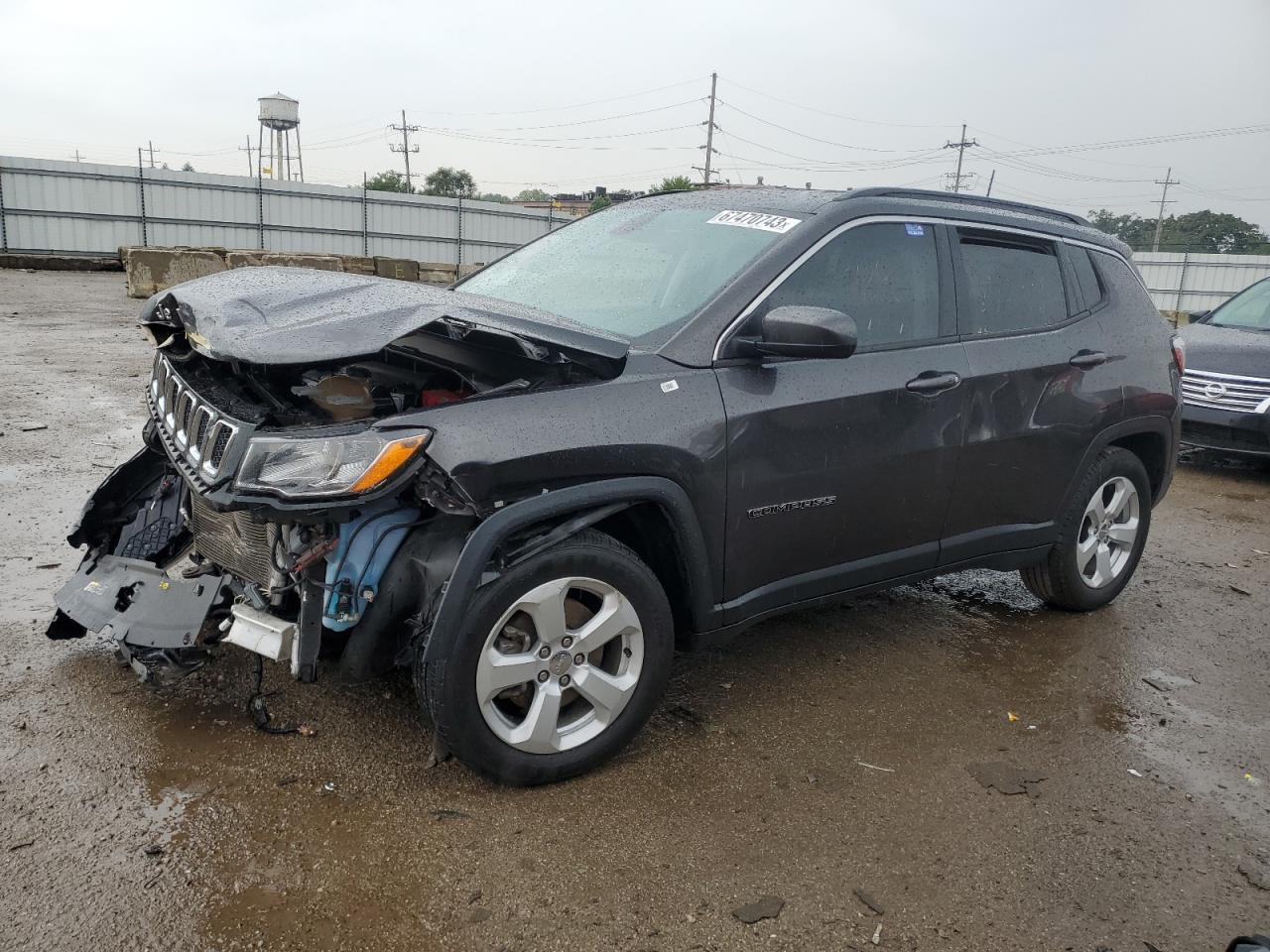 JEEP COMPASS 2019 3c4njcbb0kt699364