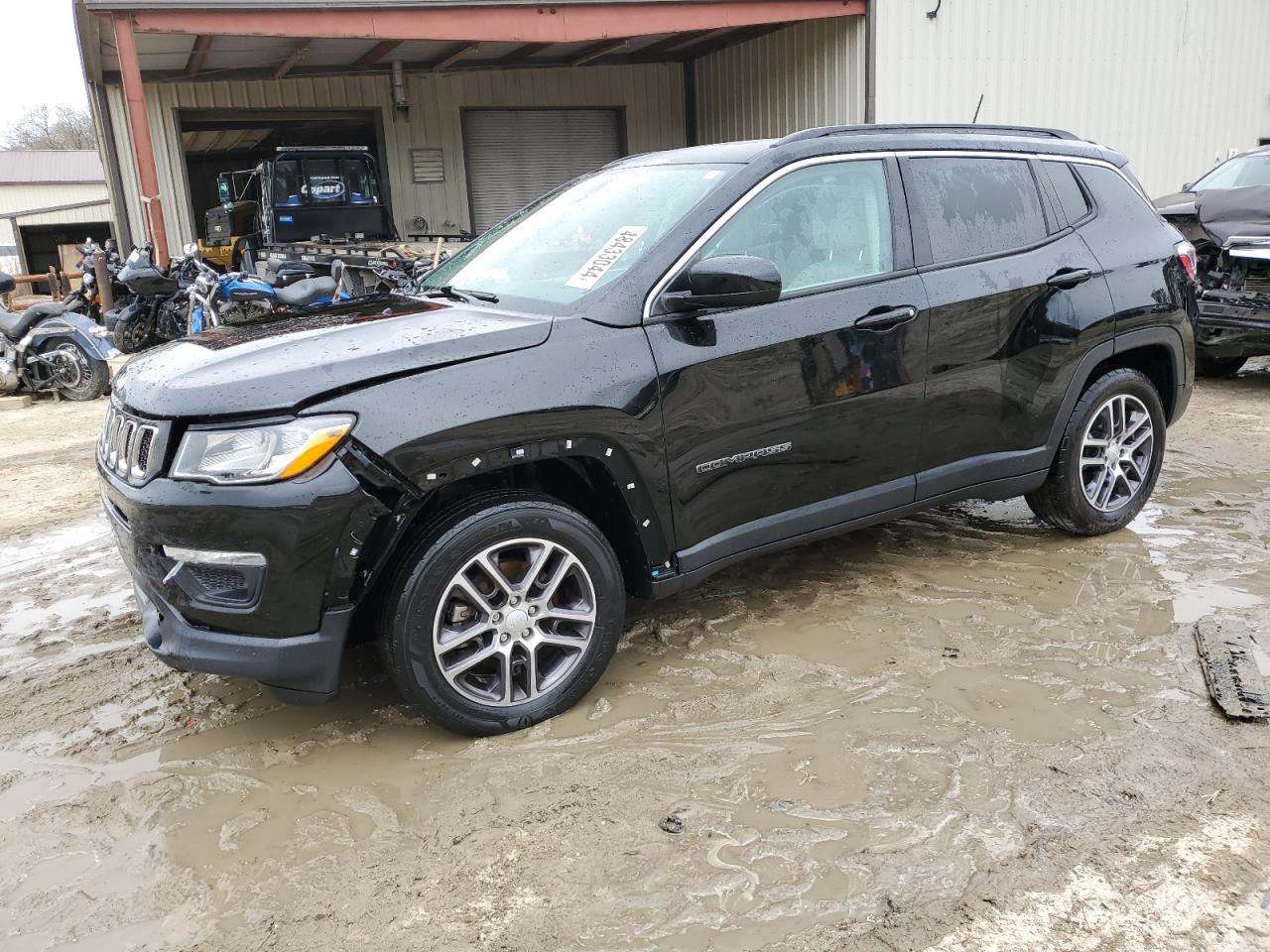 JEEP COMPASS 2019 3c4njcbb0kt706264