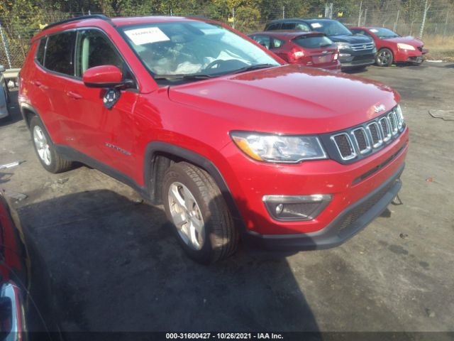 JEEP COMPASS 2019 3c4njcbb0kt743640